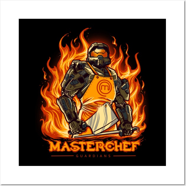 MasterChef Wall Art by RedBug01